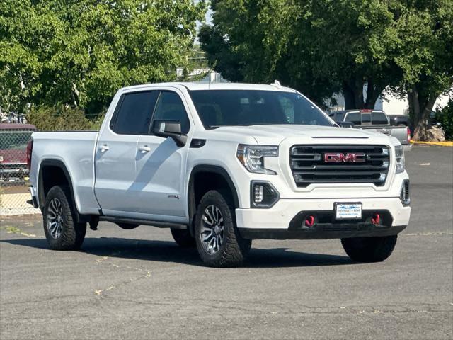 used 2021 GMC Sierra 1500 car, priced at $48,990