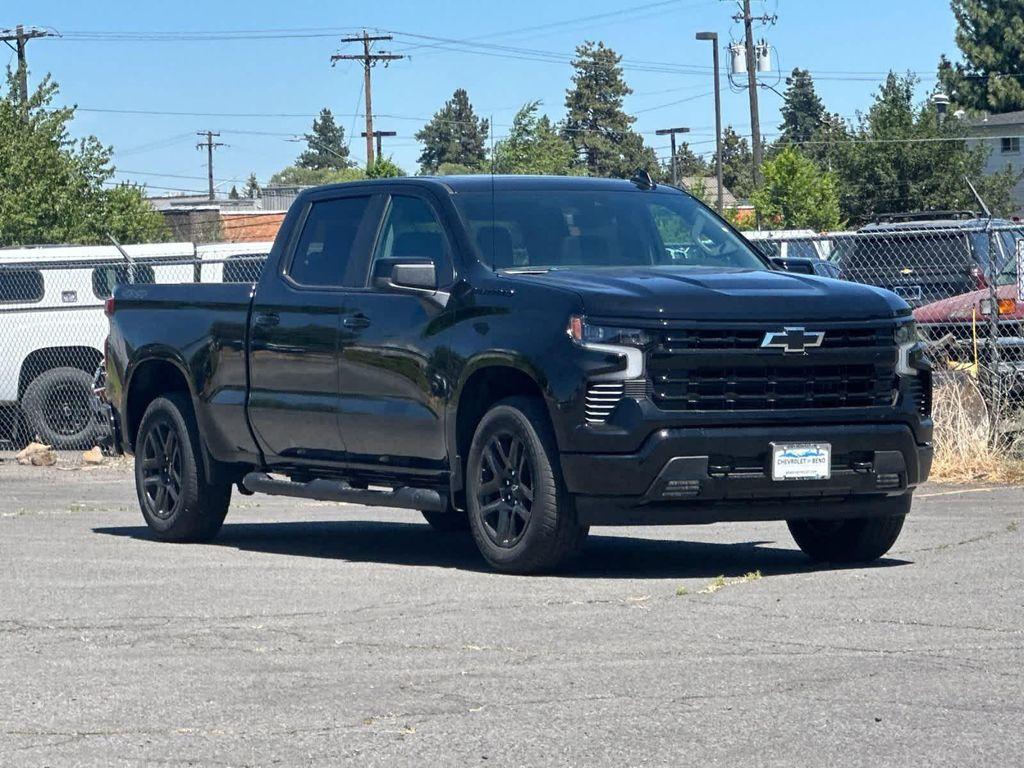 new 2025 Chevrolet Silverado 1500 car, priced at $66,140
