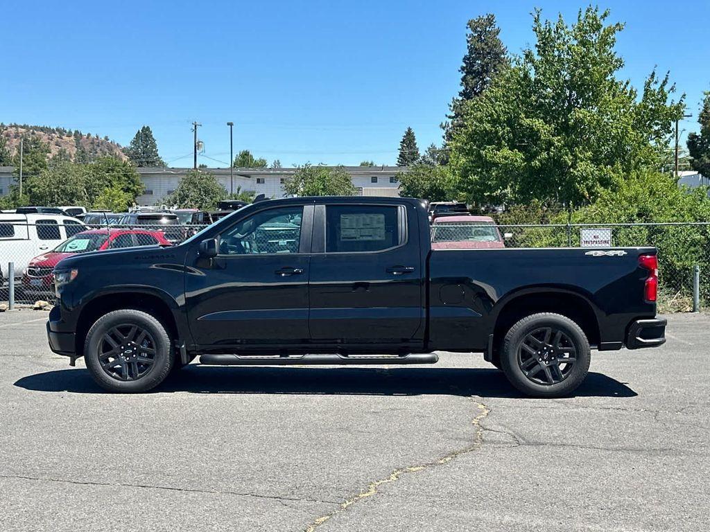 new 2025 Chevrolet Silverado 1500 car, priced at $66,140