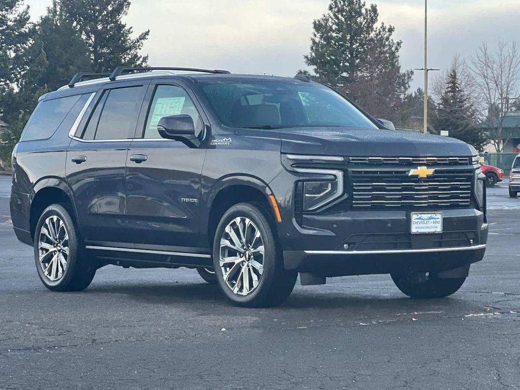 new 2026 Chevrolet Tahoe car, priced at $96,400