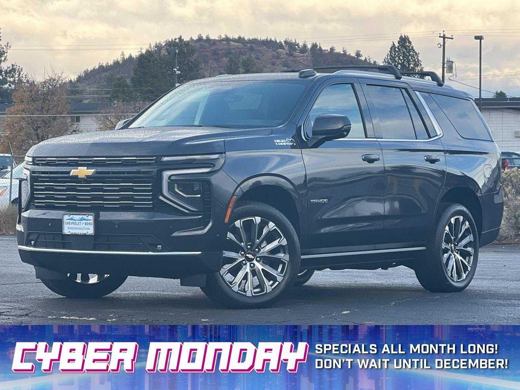new 2026 Chevrolet Tahoe car, priced at $96,400