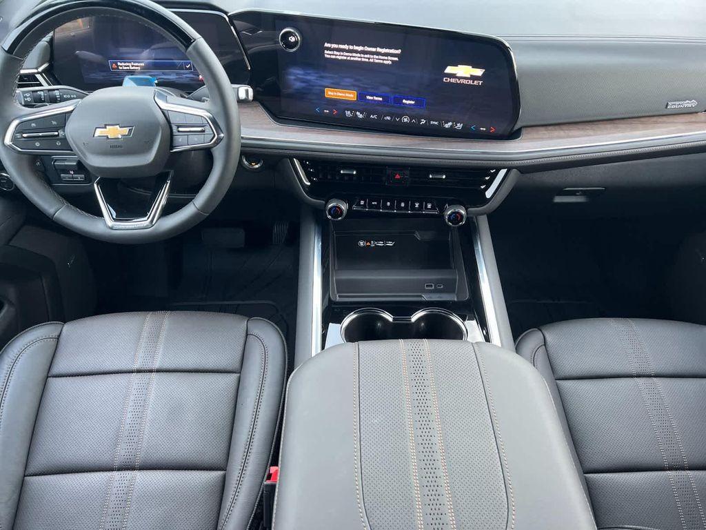 new 2026 Chevrolet Tahoe car, priced at $96,400