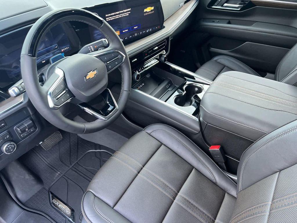 new 2026 Chevrolet Tahoe car, priced at $96,400