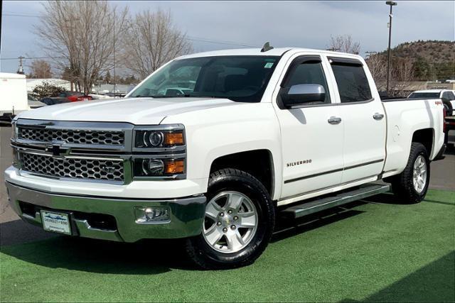 used 2015 Chevrolet Silverado 1500 car, priced at $20,990