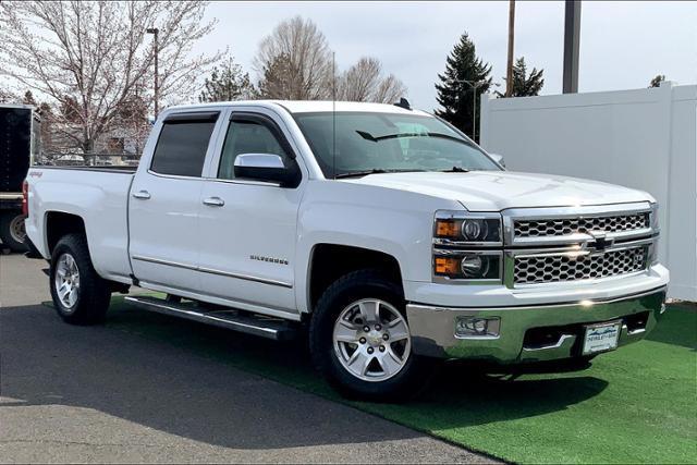 used 2015 Chevrolet Silverado 1500 car, priced at $20,990
