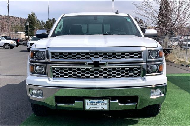 used 2015 Chevrolet Silverado 1500 car, priced at $20,990