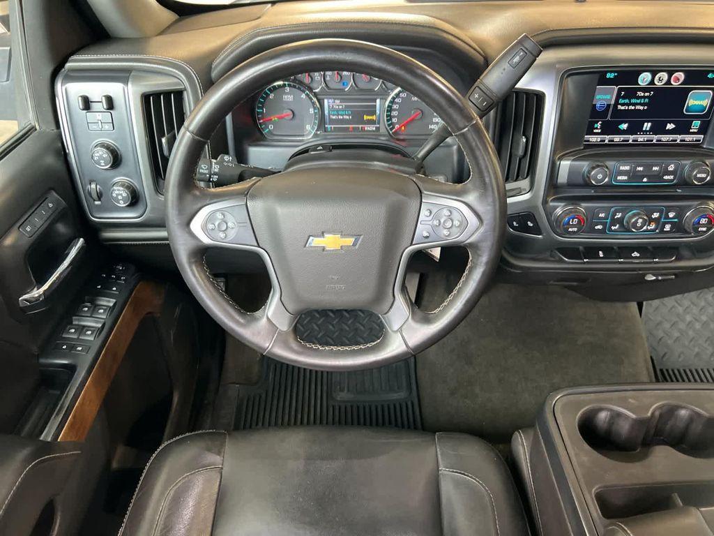 used 2015 Chevrolet Silverado 1500 car, priced at $16,993