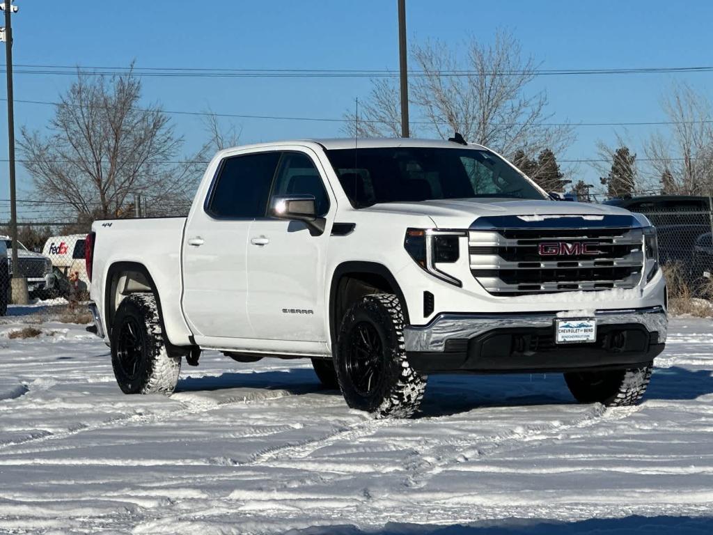 used 2024 GMC Sierra 1500 car, priced at $44,991