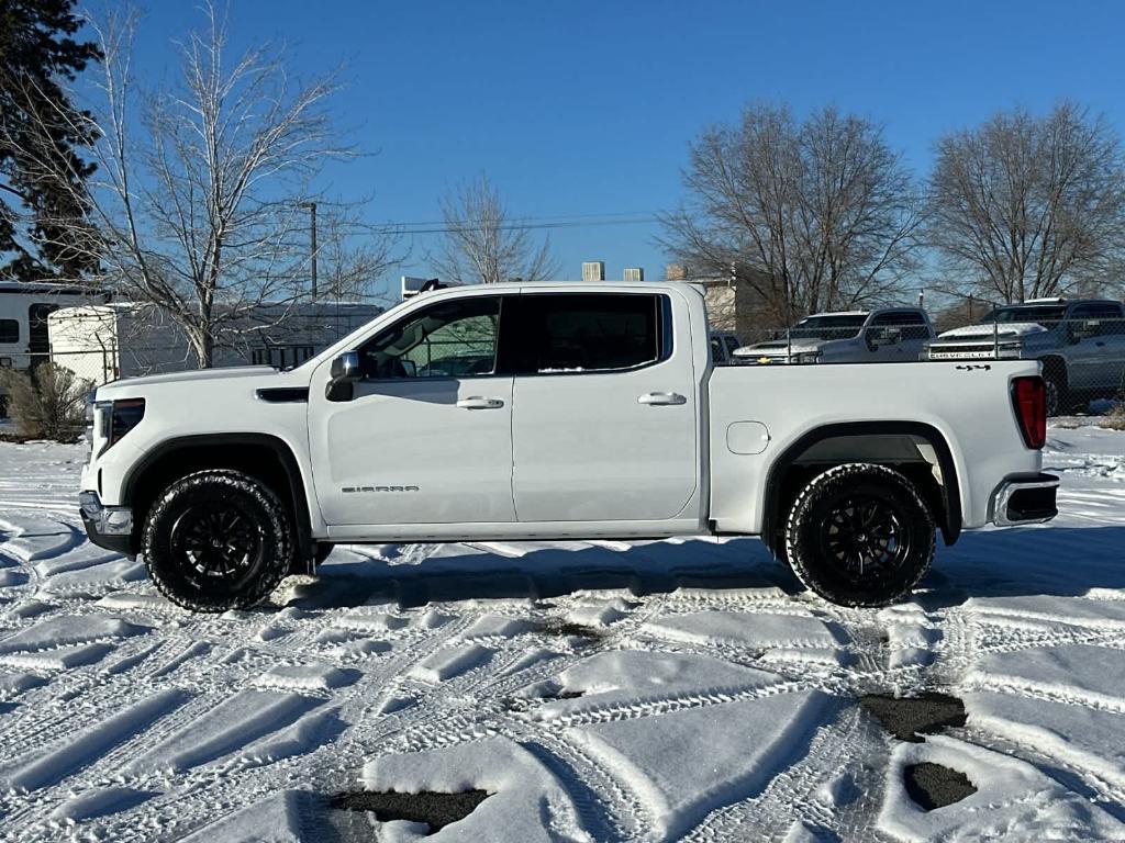 used 2024 GMC Sierra 1500 car, priced at $44,991