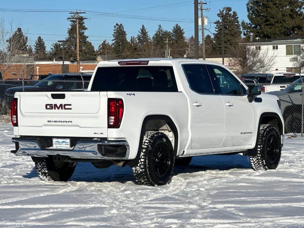 used 2024 GMC Sierra 1500 car, priced at $44,991