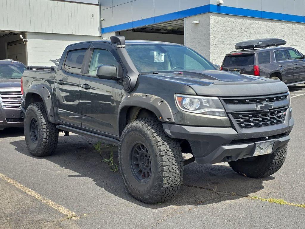used 2018 Chevrolet Colorado car, priced at $31,990
