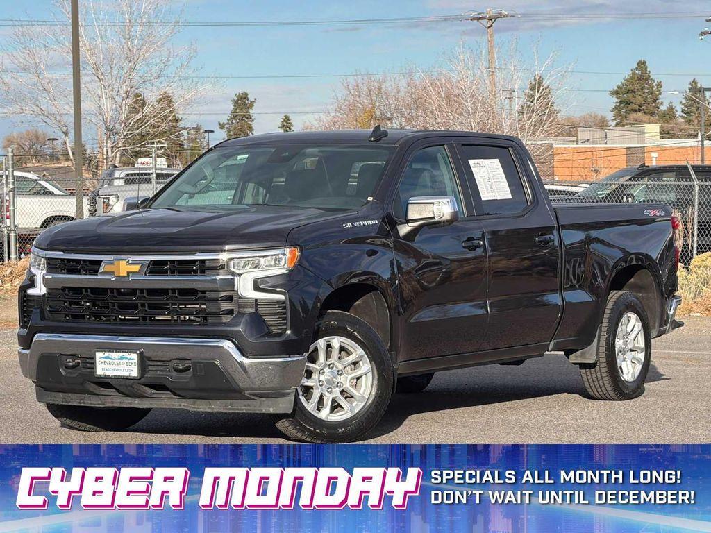 used 2023 Chevrolet Silverado 1500 car, priced at $34,990