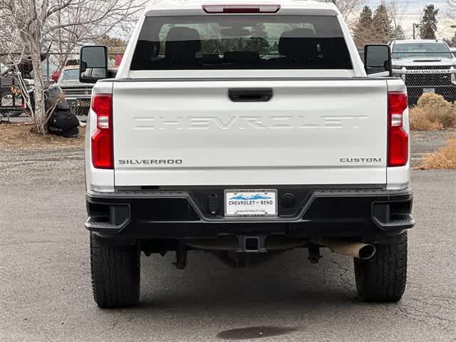 used 2020 Chevrolet Silverado 2500 car, priced at $42,990