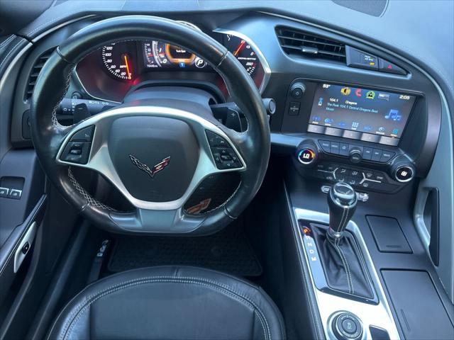 used 2019 Chevrolet Corvette car, priced at $54,991