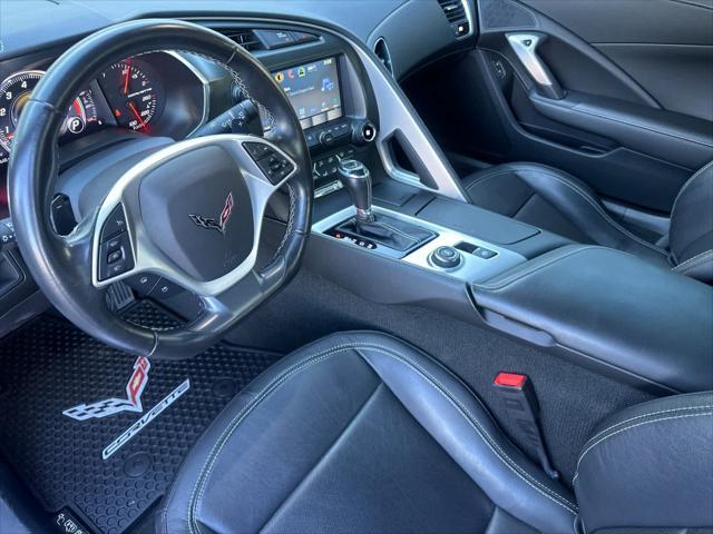 used 2019 Chevrolet Corvette car, priced at $54,991