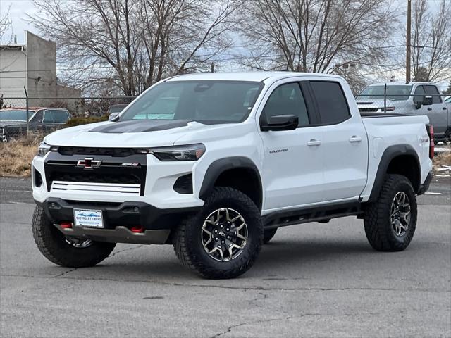 used 2024 Chevrolet Colorado car, priced at $49,990