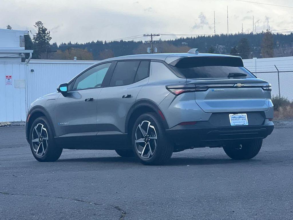 new 2026 Chevrolet Equinox EV car, priced at $36,995