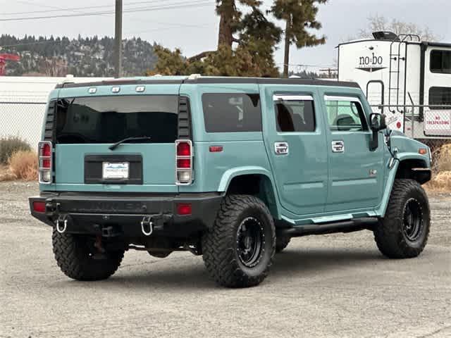 used 2007 Hummer H2 car, priced at $19,990