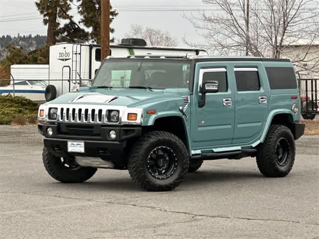 used 2007 Hummer H2 car, priced at $18,492