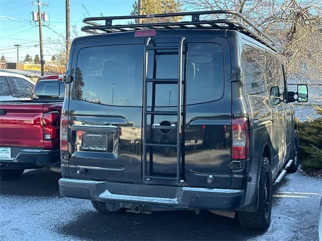 used 2017 Nissan NV Passenger NV3500 HD car, priced at $44,990