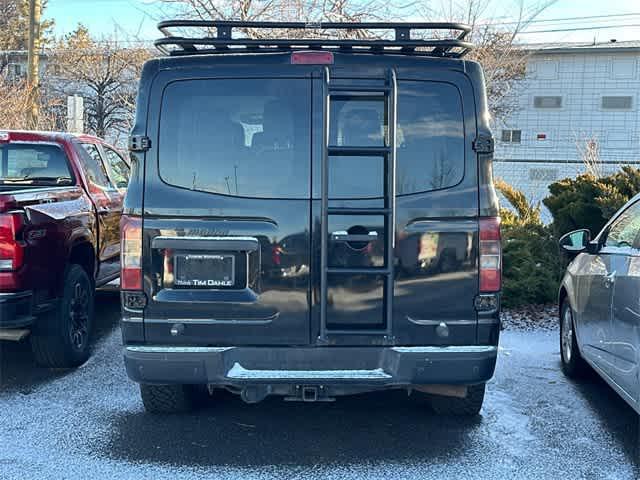 used 2017 Nissan NV Passenger NV3500 HD car, priced at $44,990