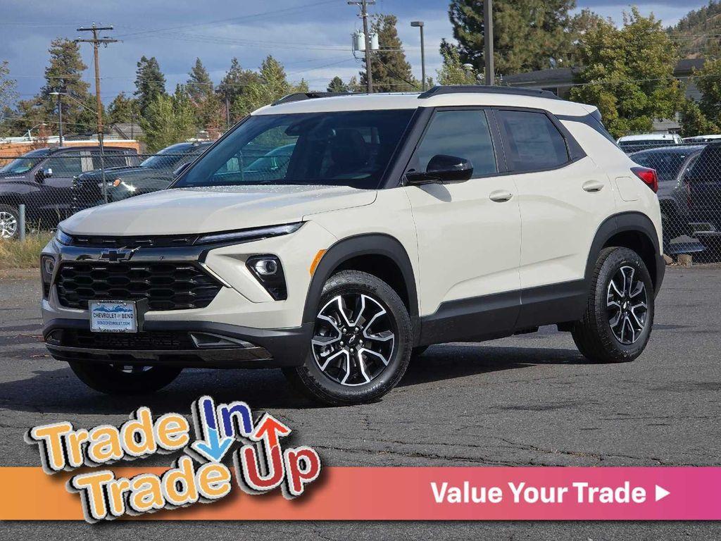 new 2026 Chevrolet TrailBlazer car, priced at $35,470