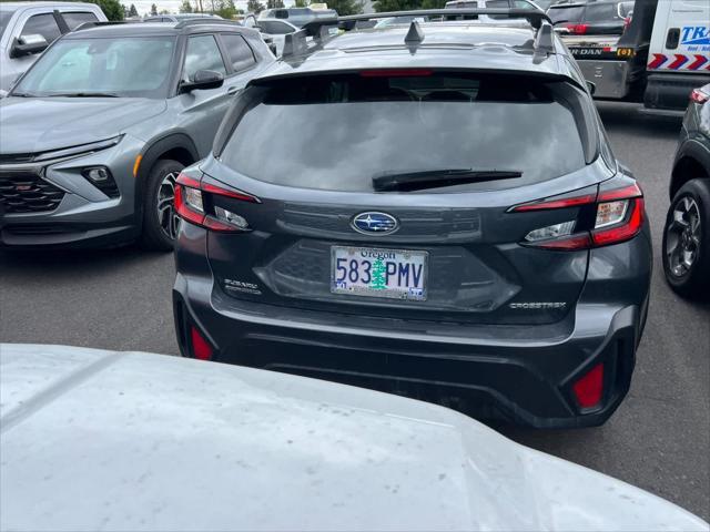 used 2024 Subaru Crosstrek car, priced at $26,990