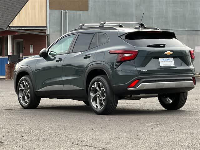 new 2025 Chevrolet Trax car, priced at $25,935