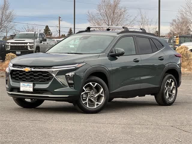 new 2025 Chevrolet Trax car, priced at $25,935