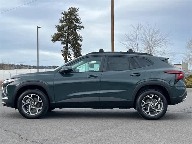 new 2025 Chevrolet Trax car, priced at $25,935