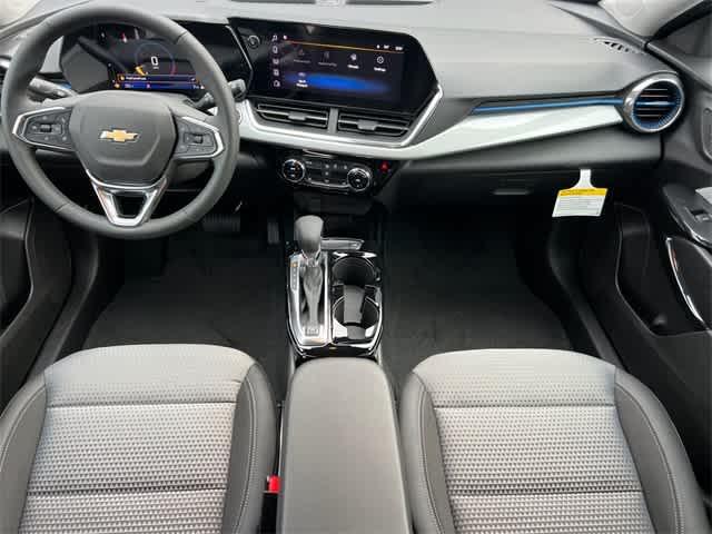 new 2025 Chevrolet Trax car, priced at $25,935