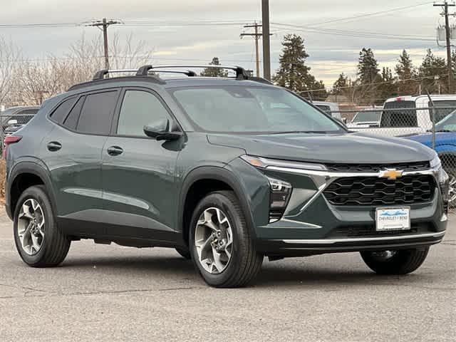 new 2025 Chevrolet Trax car, priced at $25,935