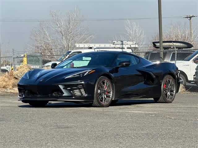 used 2024 Chevrolet Corvette car, priced at $69,990