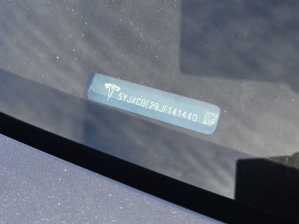 used 2018 Tesla Model X car, priced at $27,990