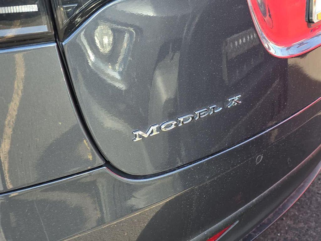 used 2018 Tesla Model X car, priced at $27,990