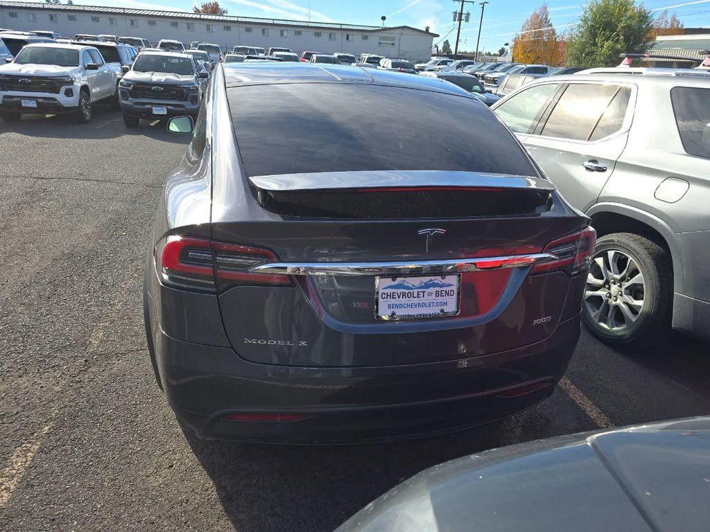 used 2018 Tesla Model X car, priced at $27,990
