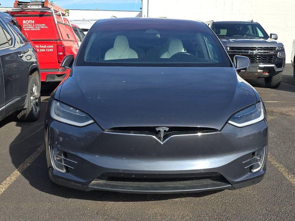 used 2018 Tesla Model X car, priced at $27,990