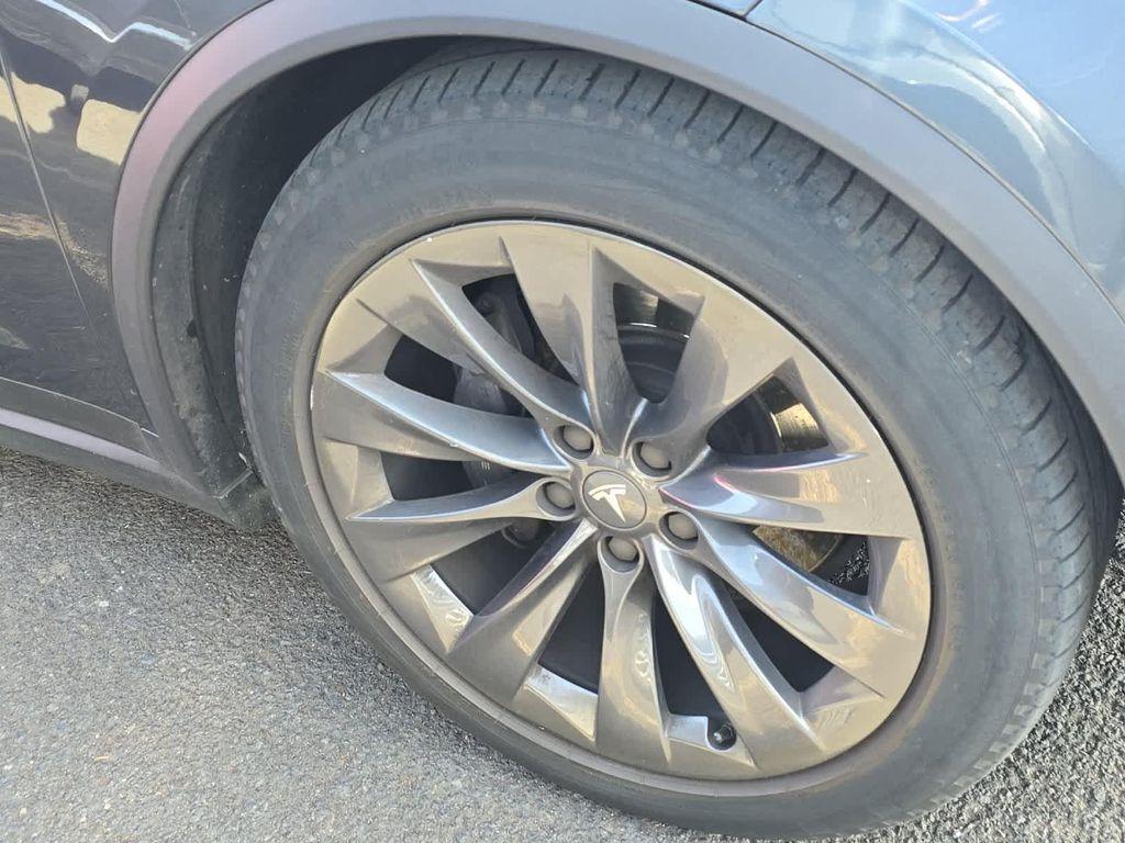 used 2018 Tesla Model X car, priced at $27,990