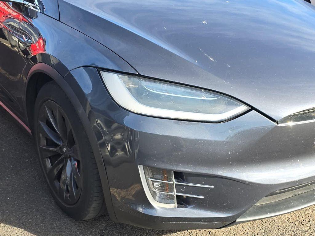 used 2018 Tesla Model X car, priced at $27,990