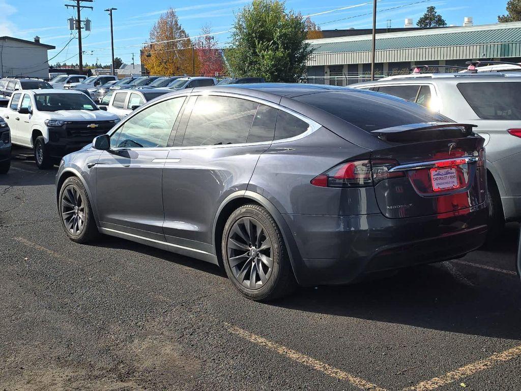 used 2018 Tesla Model X car, priced at $27,990