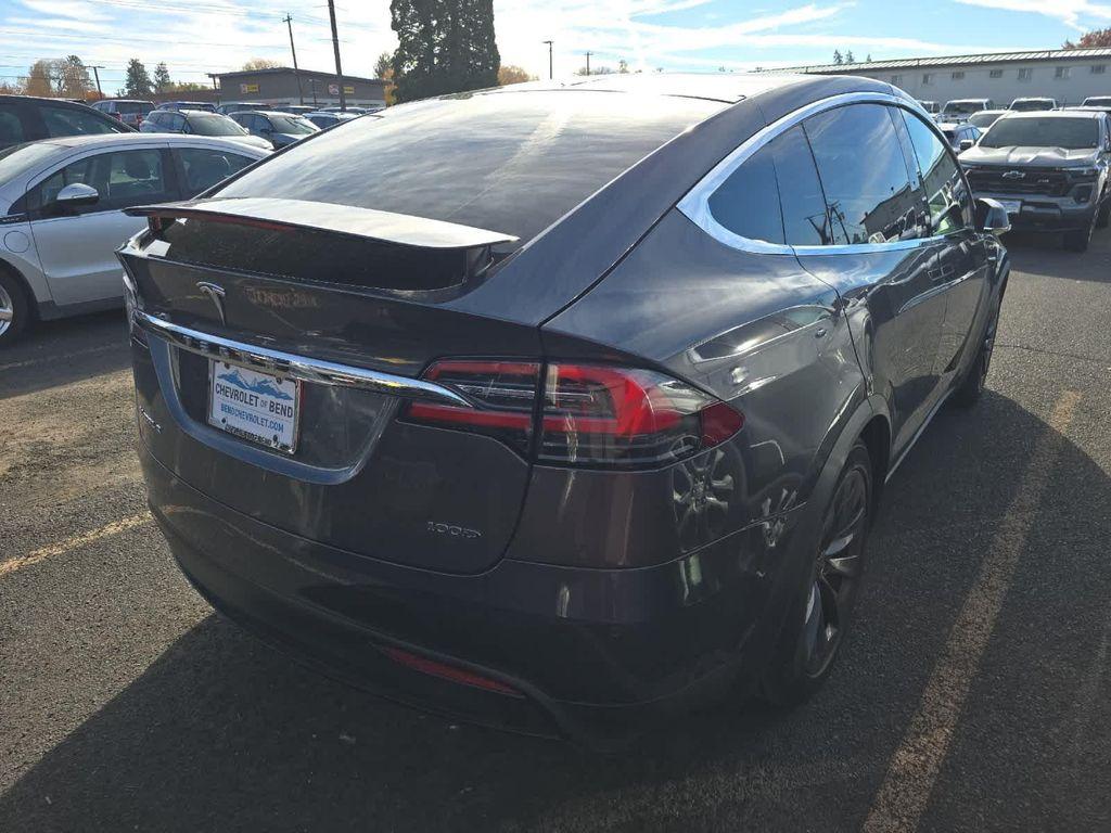 used 2018 Tesla Model X car, priced at $27,990