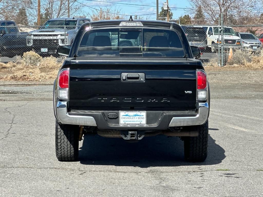 used 2023 Toyota Tacoma car, priced at $39,990