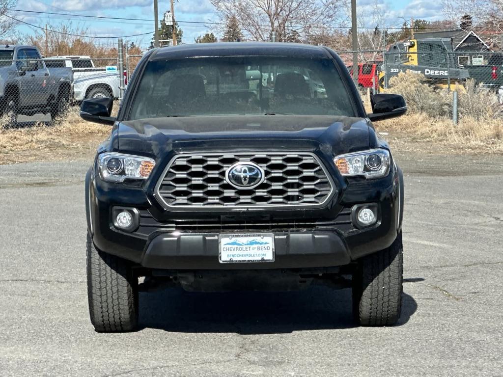 used 2023 Toyota Tacoma car, priced at $39,990