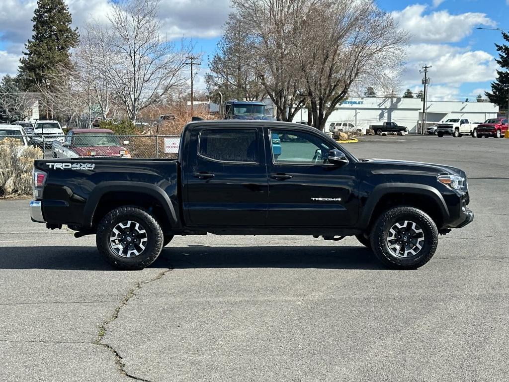 used 2023 Toyota Tacoma car, priced at $39,990