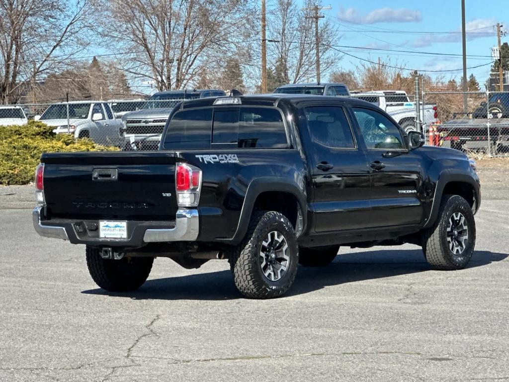 used 2023 Toyota Tacoma car, priced at $39,990