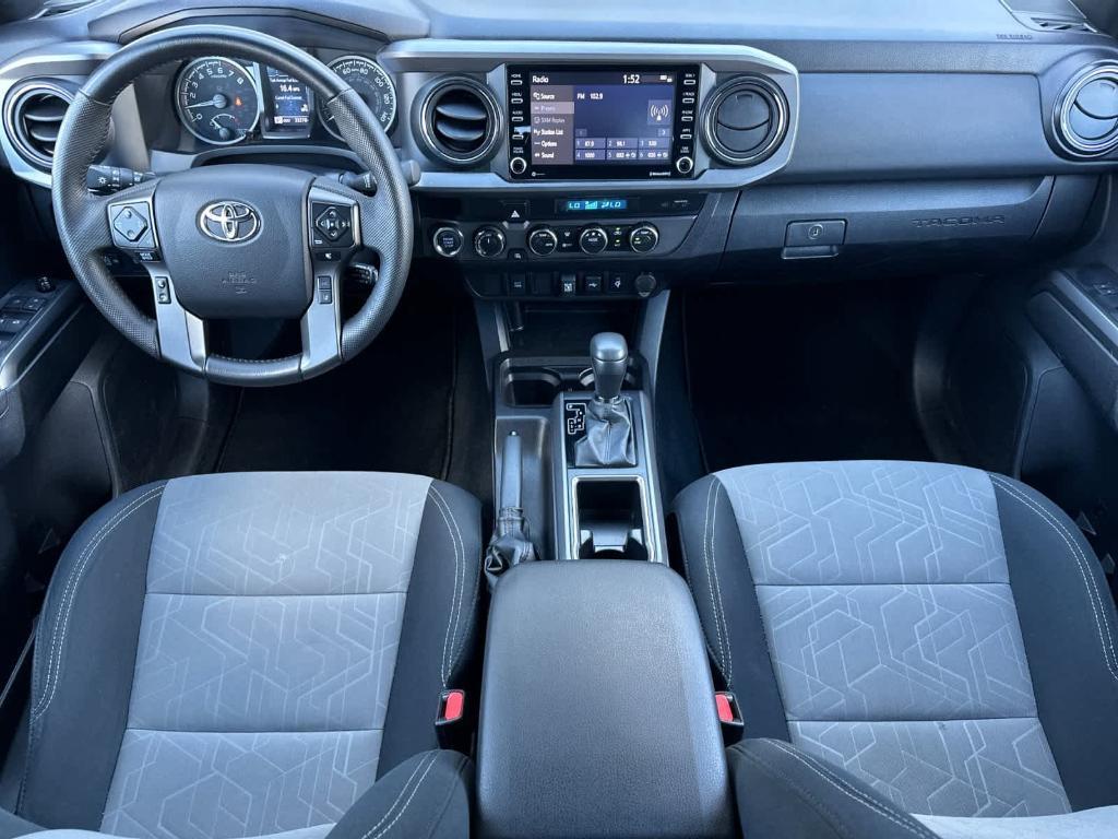 used 2023 Toyota Tacoma car, priced at $39,990