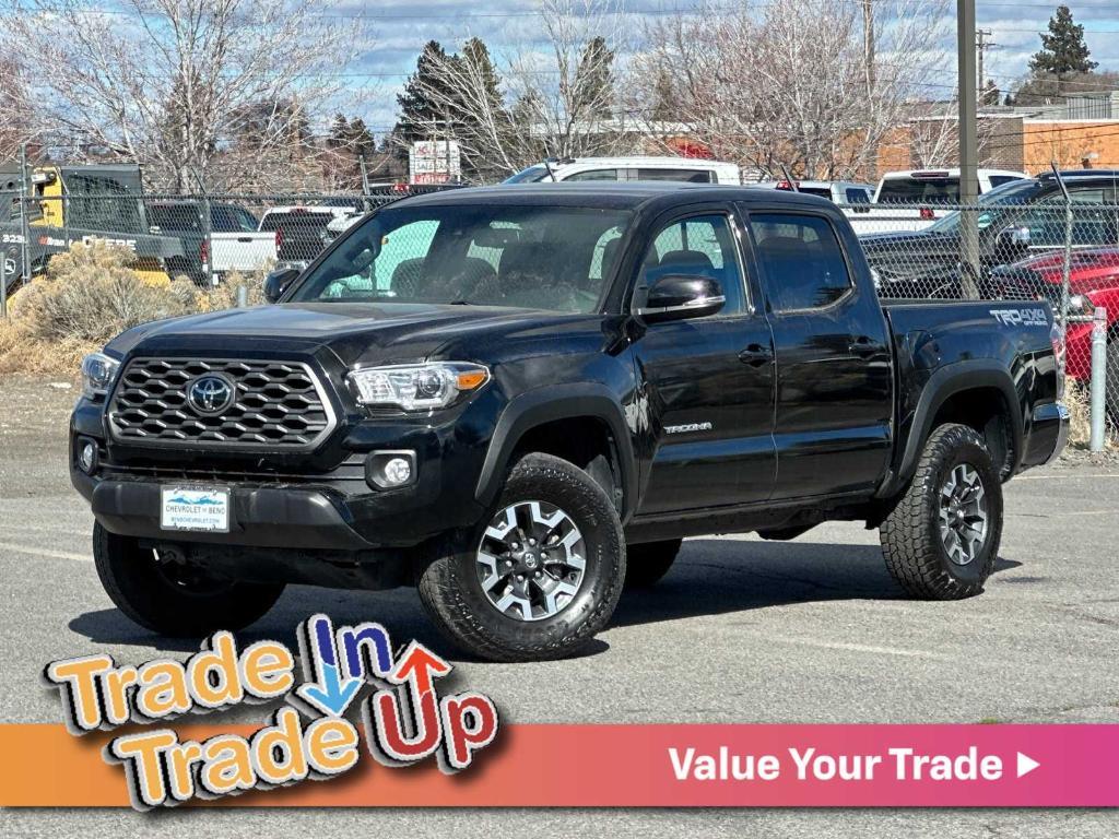 used 2023 Toyota Tacoma car, priced at $39,990