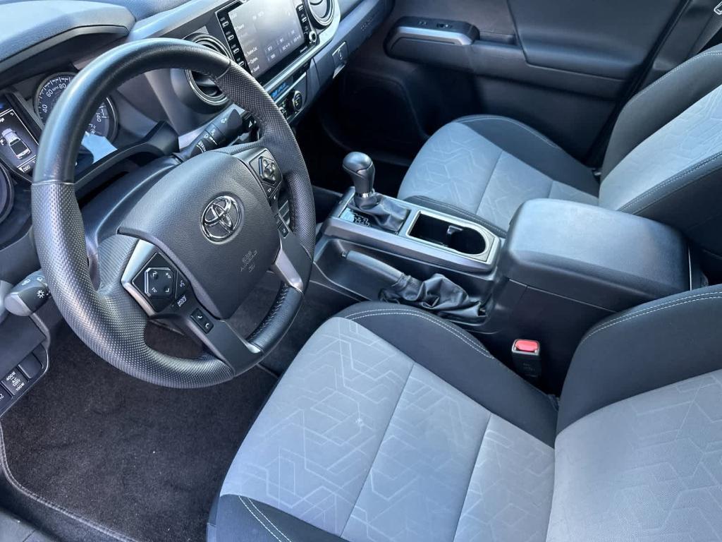used 2023 Toyota Tacoma car, priced at $39,990
