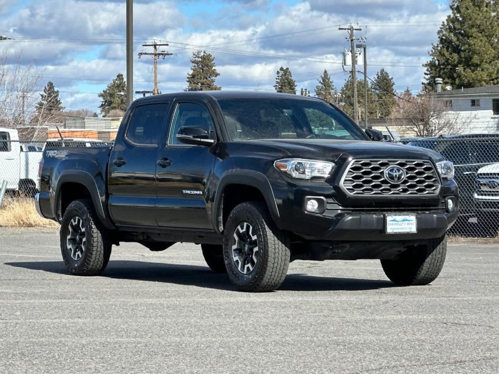 used 2023 Toyota Tacoma car, priced at $39,990
