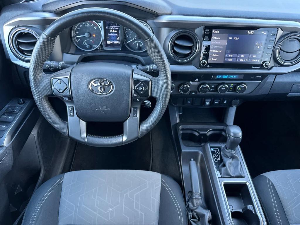 used 2023 Toyota Tacoma car, priced at $39,990